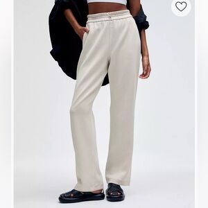 Lululemon Softstreme Pants Bone Size 10